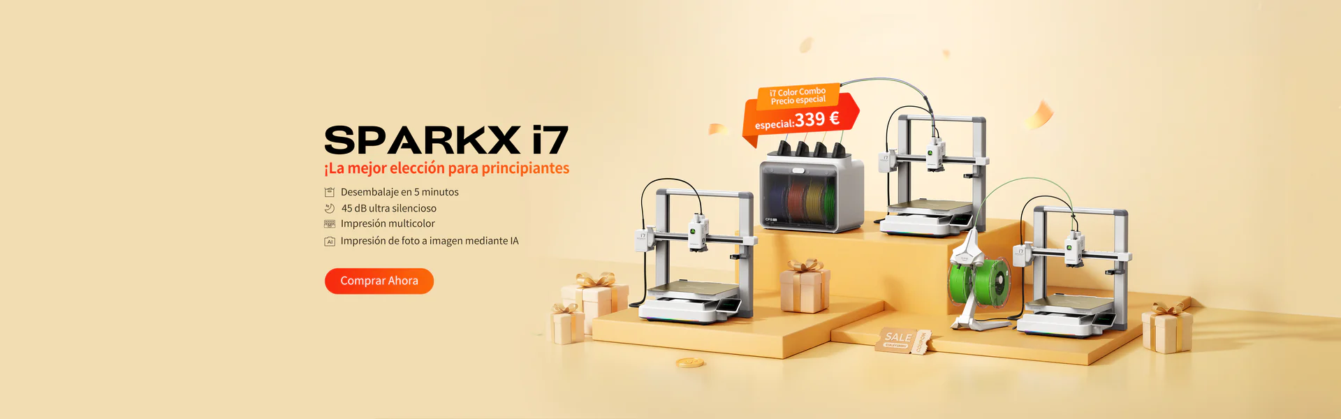 Domina el futuro en 3D